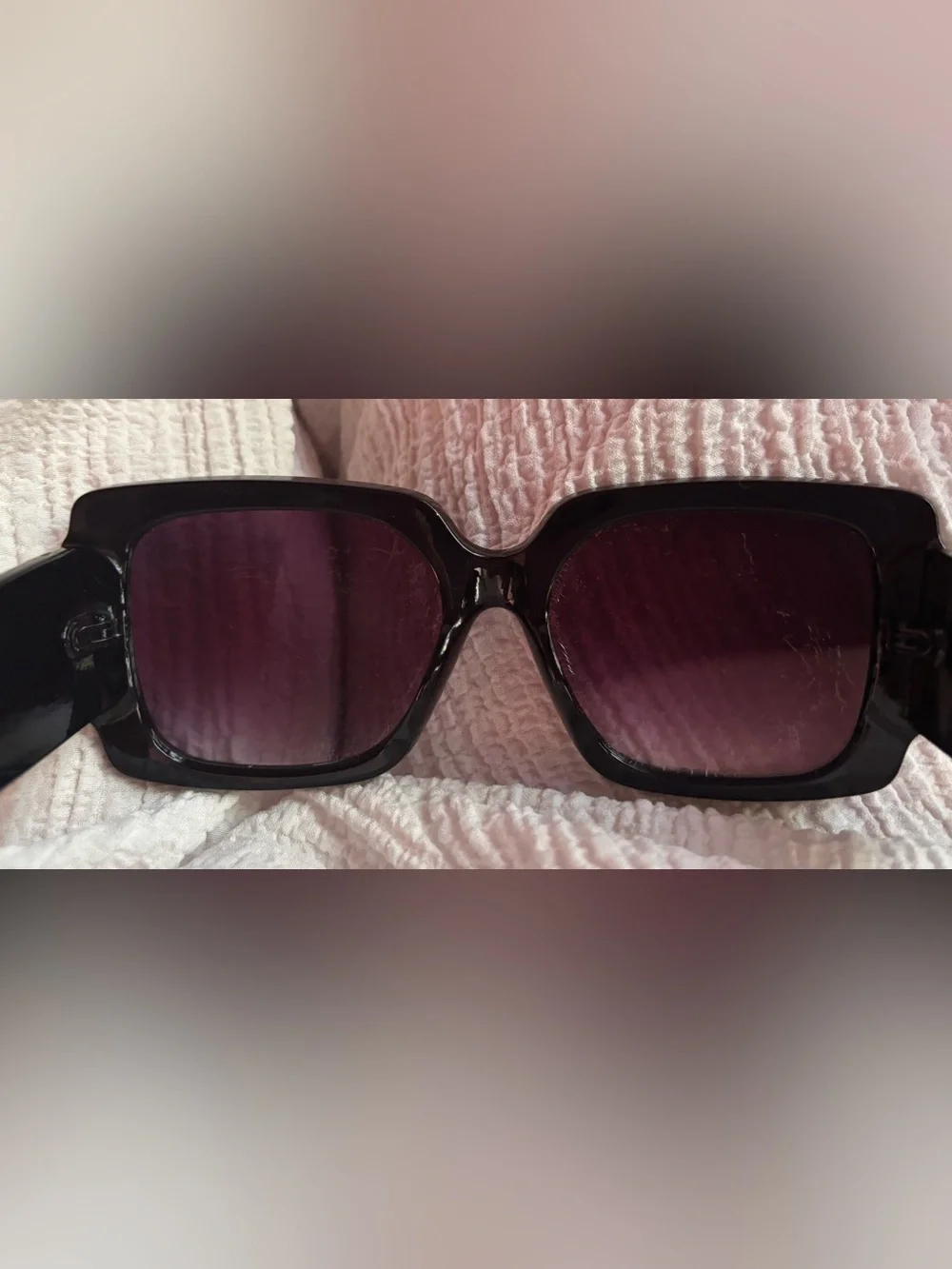 Chanel Black Women's Sunglasses